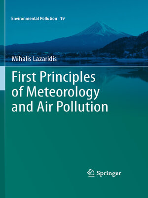 cover image of First Principles of Meteorology and Air Pollution